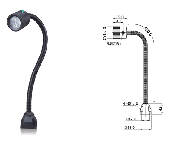 QF-F3工作照明灯