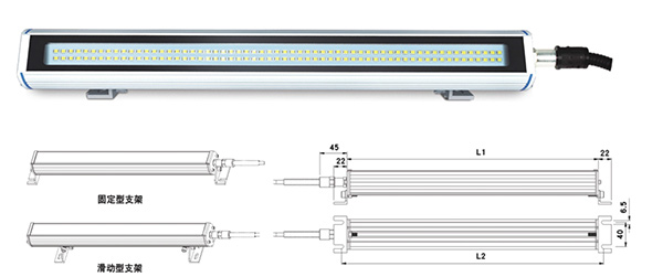 QF-F9  LED机器照明灯